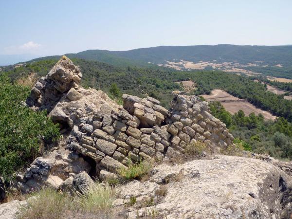 20 de Juny de 2014 Castell de Valldàries  Vilanova de l'Aguda -  Isidre Blanc