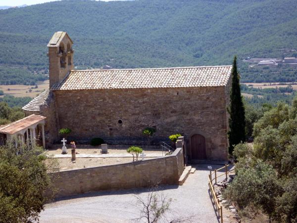 20 de Juny de 2014 Església de Sant Miquel de Valldàries  Vilanova de l'Aguda -  Isidre Blanc