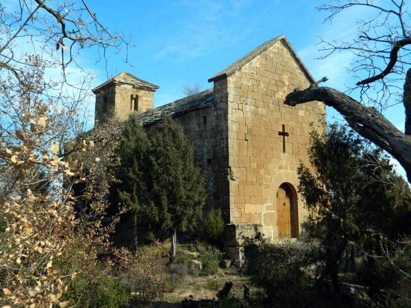 1 de Gener de 2013 Santa Maria de la Serra de Castellar  Oliola -  Jordi Amorós