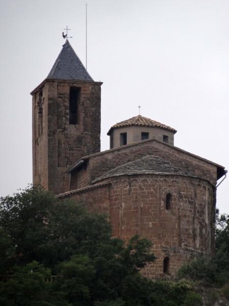 7 de Agost de 2013 Església de Sant Tirs  Oliola -  Jordi Ferrer