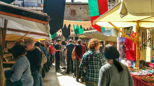 3 de Abril de 2015 Plaça del pati  Torà -  Ramon Sunyer