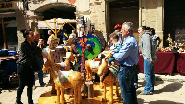 3 de Abril de 2015 Plaça del pati  Torà -  Ramon Sunyer