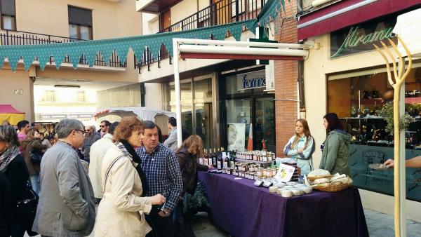 3 de Abril de 2015 Plaça del pati  Torà -  Ramon Sunyer