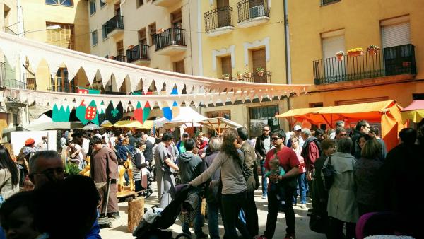 3 de Abril de 2015 Plaça del pati  Torà -  Ramon Sunyer