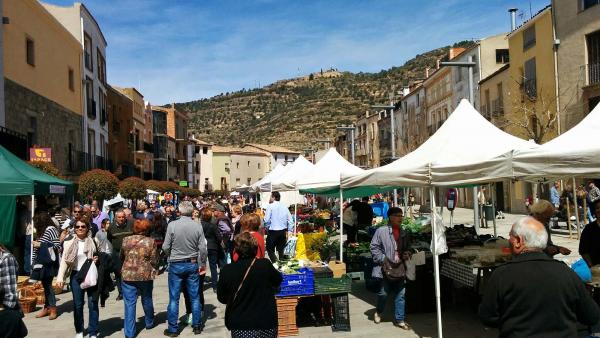 3.4.2015 plaça del vall  Torà -  Ramon Sunyer