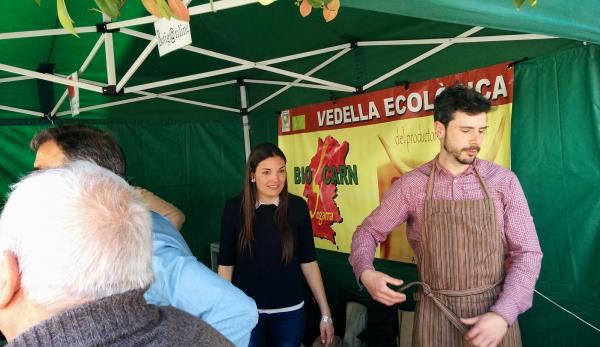 3.4.2015 vedella ecològica  Torà -  Ramon Sunyer