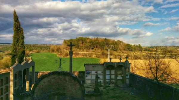 5 de Abril de 2015 cementiri  Sant Just d'Ardèvol -  Ramon Sunyer