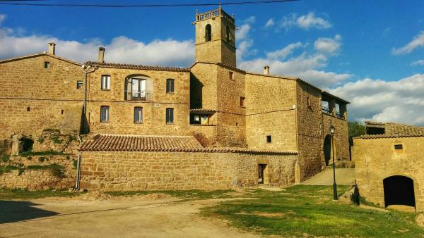 5 de Abril de 2015 vista general  Sant Just d'Ardèvol -  Ramon Sunyer