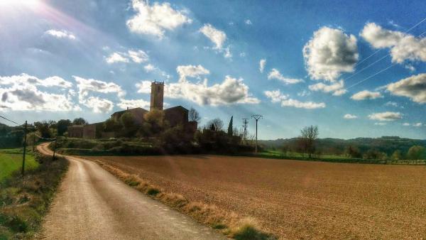 5 de Abril de 2015 vista general  Sant Just d'Ardèvol -  Ramon Sunyer