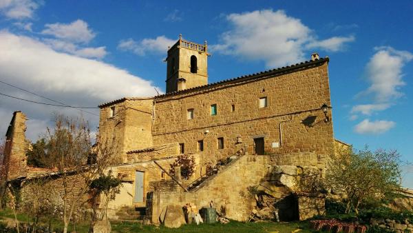 5 de Abril de 2015 vista general  Sant Just d'Ardèvol -  Ramon Sunyer