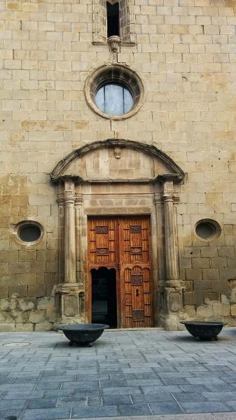 8 de Febrer de 2015 Santa Maria de la Plaça  Sanaüja -  Ramon Sunyer