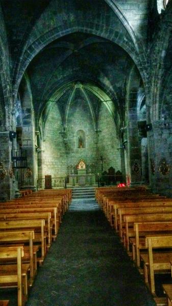 8 de Febrer de 2015 Santa Maria de la Plaça  Sanaüja -  Ramon Sunyer