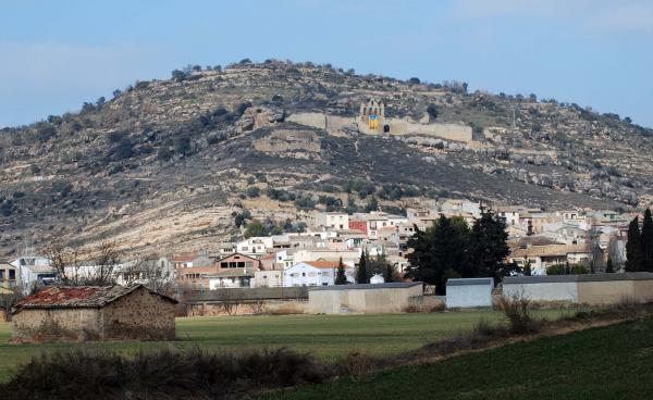 8 de Febrer de 2015 Castell  Sanaüja -  Ramon Sunyer