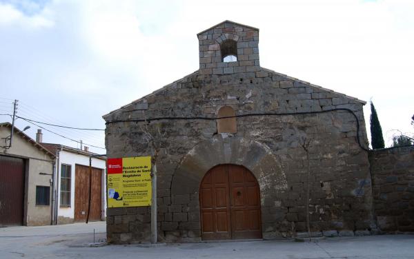 8 de Febrer de 2015 Santa Magdalena  Sanaüja -  Ramon Sunyer