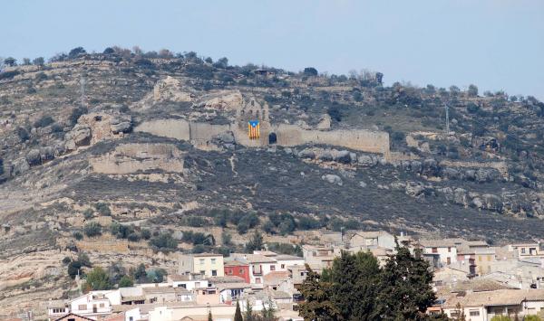 9 de Abril de 2015 Castell  Sanaüja -  Ramon Sunyer