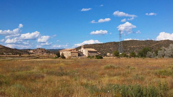 22 de Juliol de 2014 Ermita de sant Pelegrí  Biosca -  Ramon Sunyer