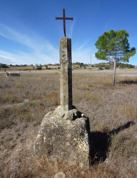 27 de Setembre de 2012 Creu de terme de Sant Pelegrí  Biosca -  Isidre Blanc