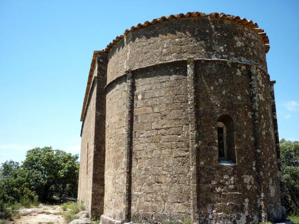 5 de Juny de 2010 Església de Santa Maria de Lloberola, o Santa Maria del Solà  Lloberola -  Isidre Blanc