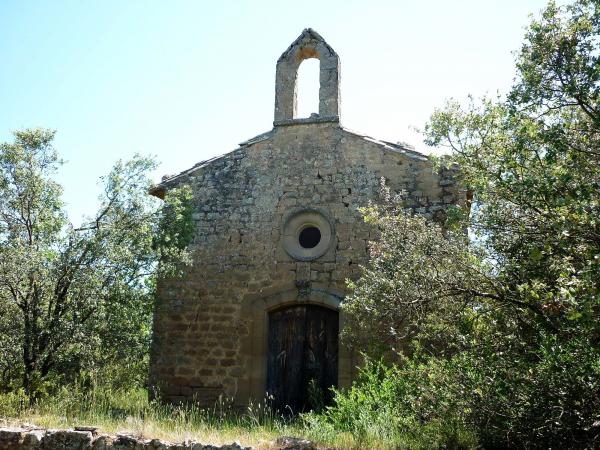 5 de Juny de 2010 Ermita de Sant Miquel del Mas d'en Forn  Lloberola -  Isidre Blanc