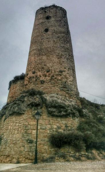 8 de Febrer de 2015 Detall de la torre  Lloberola -  Ramon Sunyer