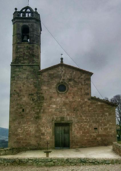 8 de Febrer de 2015 Sant Miquel barroc  Lloberola -  Ramon Sunyer