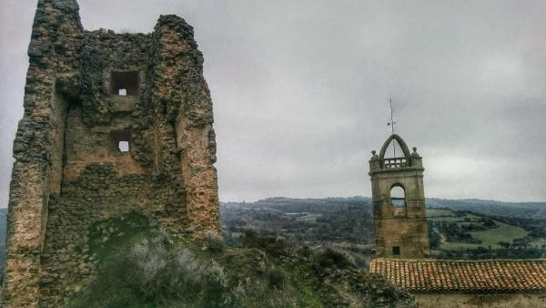 8 de Febrer de 2015 Castell de Lloberola  Lloberola -  Ramon Sunyer