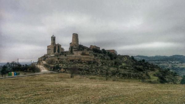 8 de Febrer de 2015 Castell de Lloberola  Lloberola -  Ramon Sunyer