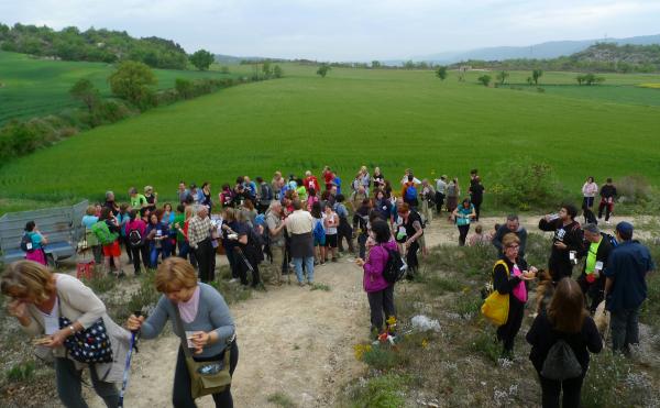 26 de Abril de 2015 Pujada a l'avenc dels Esconills  -  xavi