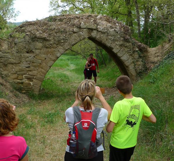 26.4.2015 Pont del Diable  Torà -  xavi