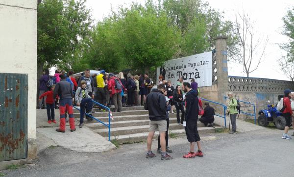 28 de Abril de 2015 Sortida caminada  Torà -  Sònia