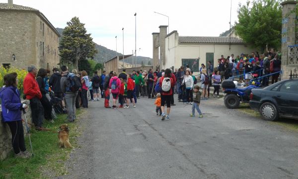 28 de Abril de 2015 Sortida caminada  -  Sònia