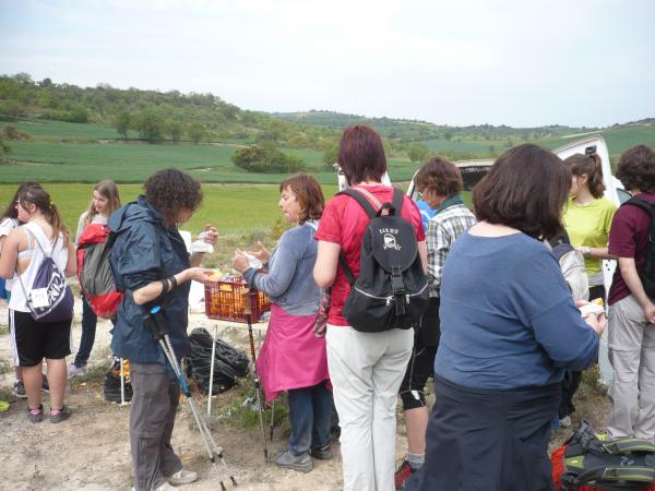 28 de Abril de 2015 Avituallament de fruita  -  Sònia Castelló