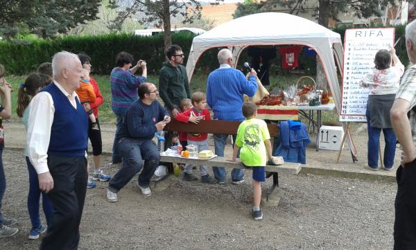 28 de Abril de 2015 Rifa  Torà -  Sònia Castelló