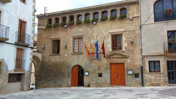 4 de Maig de 2015 Casa de la vila  Torà -  Ramon Sunyer