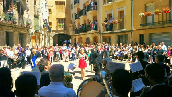 3 de Maig de 2015 Dansa  Torà -  Ramon Sunyer