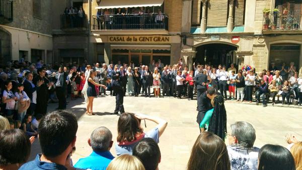 3 de Maig de 2015 Dansa  Torà -  Ramon Sunyer