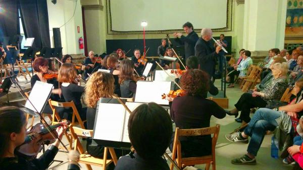 3 de Maig de 2015 Orquestra Simfònica Julià Carbonell  Torà -  Ramon Sunyer