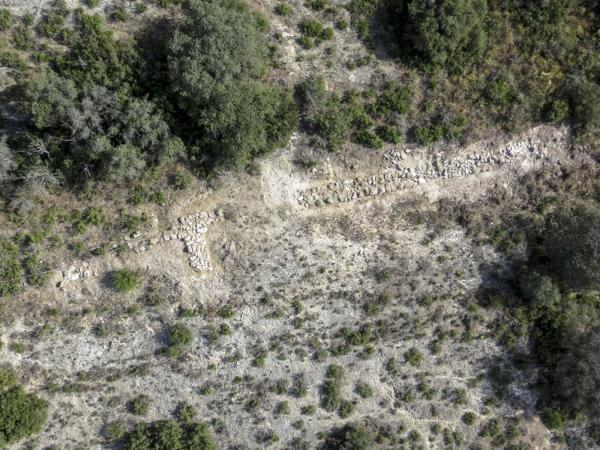 8 de Agost de 2014 Jaciment romà de Puig_Castellar  Biosca -  UOC