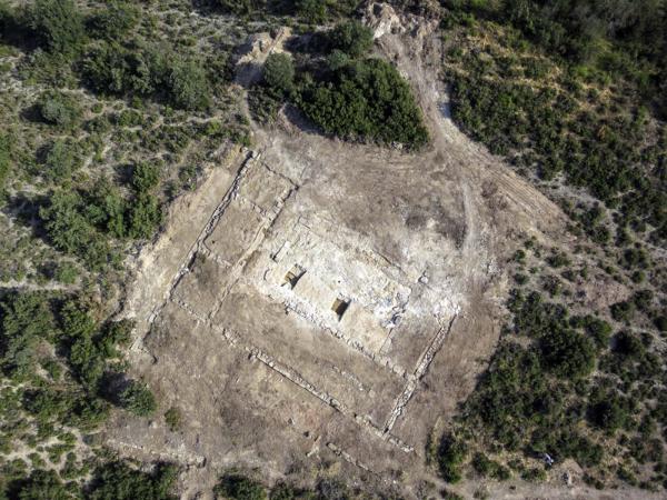 8 de Agost de 2014 Jaciment romà de Puig_Castellar  Biosca -  UOC