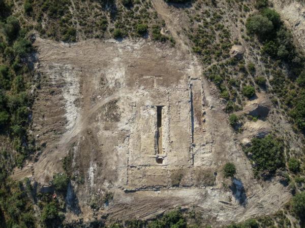 8 de Agost de 2014 Jaciment romà de Puig_Castellar  Biosca -  UOC