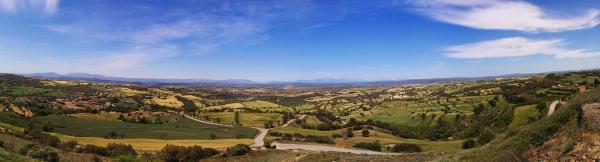 10 de Maig de 2015 Panoràmica de la Vall  Palou -  Ramon Sunyer