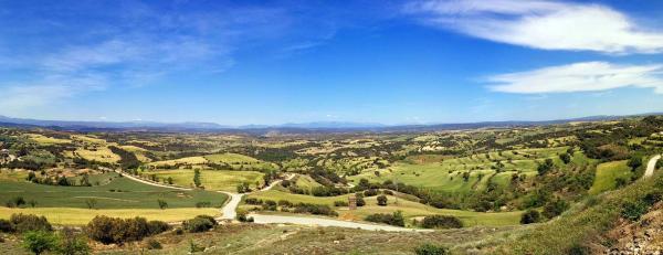 10 de Maig de 2015 Panoràmica de la Vall  Palou -  Ramon Sunyer