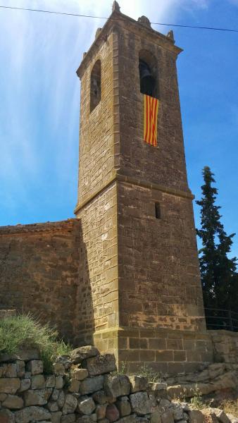 10 de Maig de 2015 Església de Sant Ponç  Palou -  Ramon Sunyer