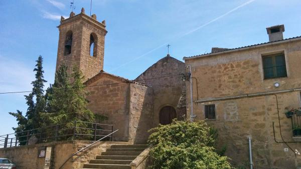 10 de Maig de 2015 Església de Sant Ponç  Palou -  Ramon Sunyer