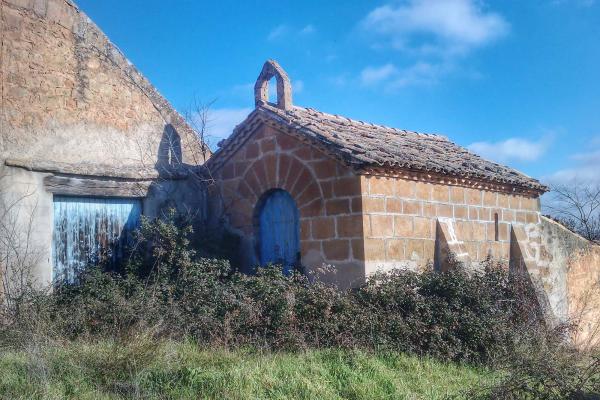 25 de Novembre de 2012 Capella sant Antoni a Mas de la Vila  Les Cases de la Serra -  Ramon Sunyer