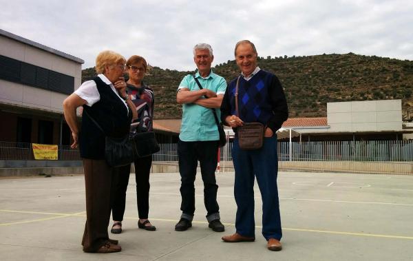 24.5.2015 Membres de la candidatura JpT-INSE  Torà -  Ramon Sunyer