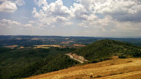 31 de Maig de 2015 Vista de Pinós  Pinós -  Ramon Sunyer