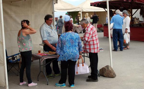 31 de Maig de 2015 fira de productes artesans  Pinós -  Ramon Sunyer