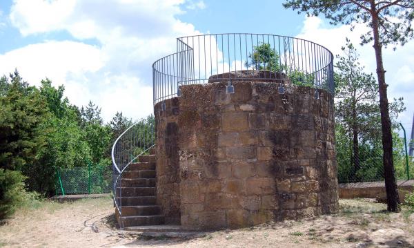 31 de Maig de 2015 centre geogràfic de Catalanya  Pinós -  Ramon Sunyer