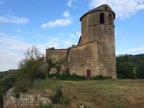 2 de Juny de 2015 església  Llanera -  Grans Reptes